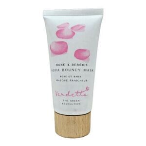 Verdetta Rose & Berries Aqua Bouncy Mask - NEW - Full Size